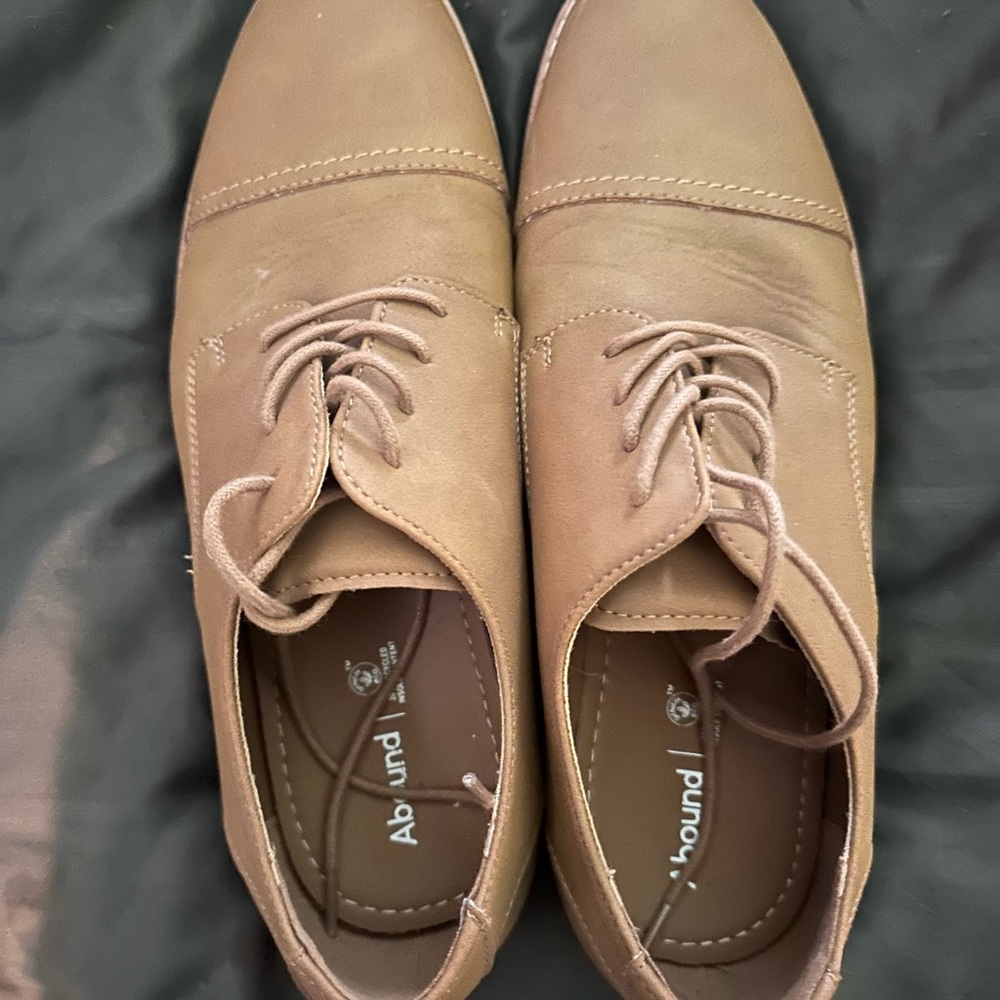 Abound Men's Brown Derby Shoes